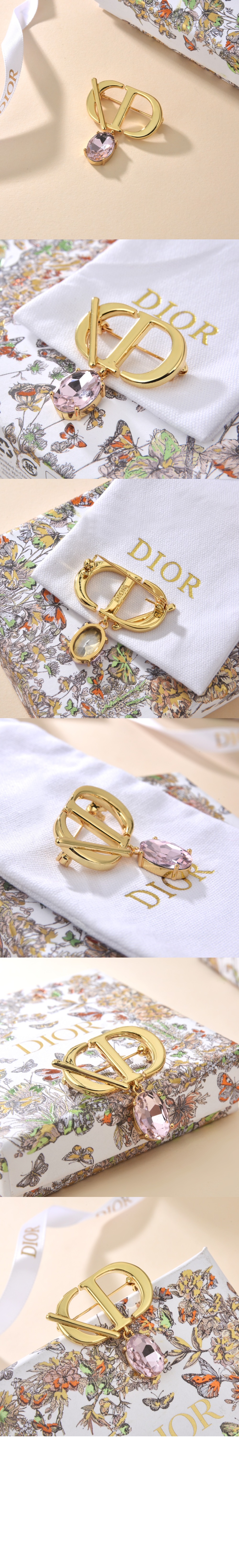 미러급레플리카사이트 | 명품레플리카 전문 쇼핑몰  | 퍼스트원 - Petit CD 브로치 V0943 > 디올