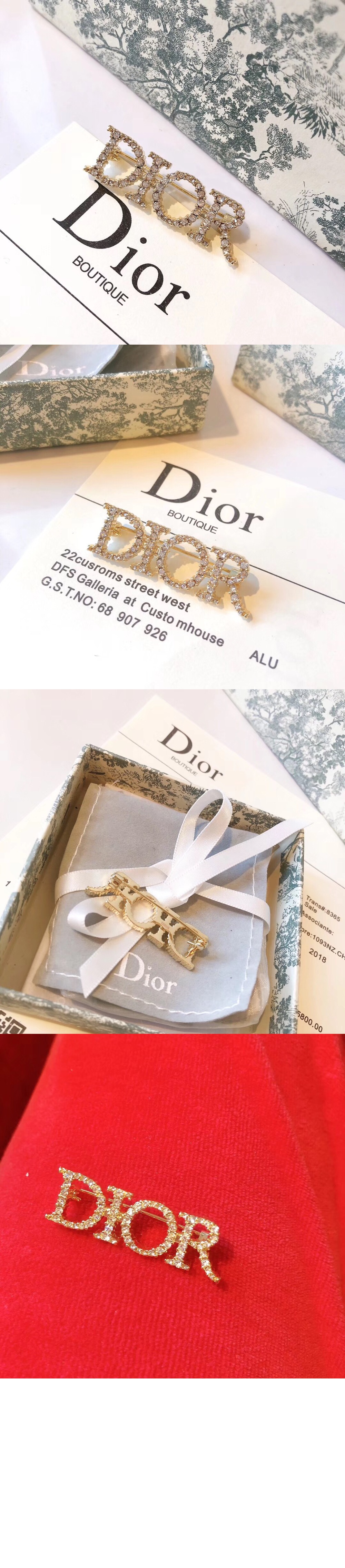 미러급레플리카사이트 | 명품레플리카 전문 쇼핑몰  | 퍼스트원 - Dio(r)evolution 브로치 V0454 > 디올