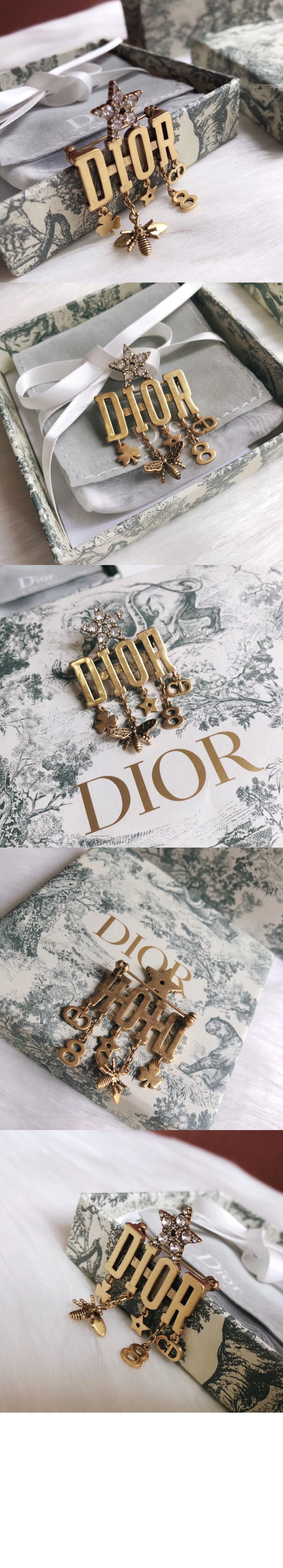 미러급레플리카사이트 | 명품레플리카 전문 쇼핑몰  | 퍼스트원 - Dio(r)evolution 브로치 V0302 > 디올