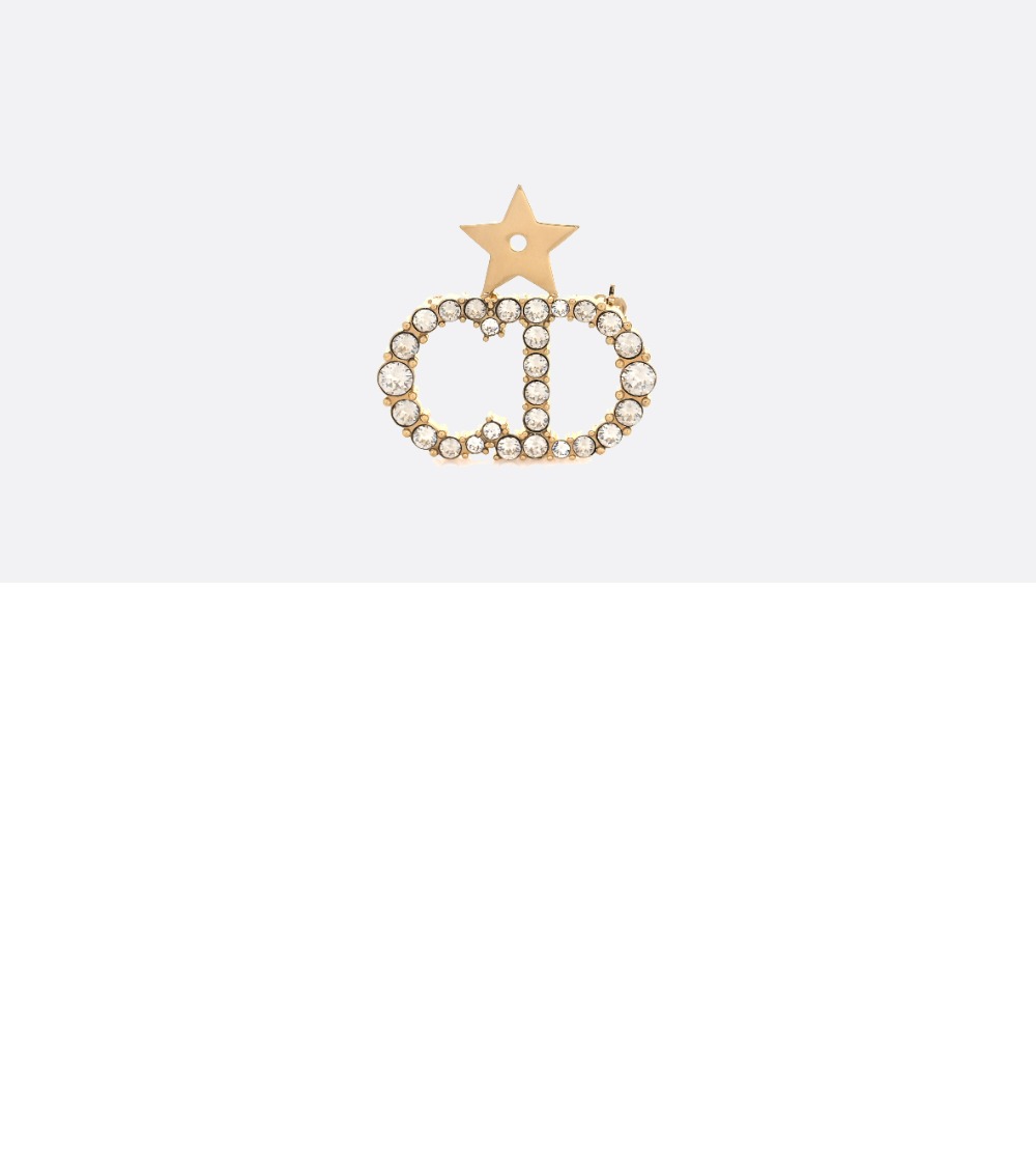 미러급레플리카사이트 | 명품레플리카 전문 쇼핑몰  | 퍼스트원 - Crystal Pearl CD 브로치 V0317 > 디올