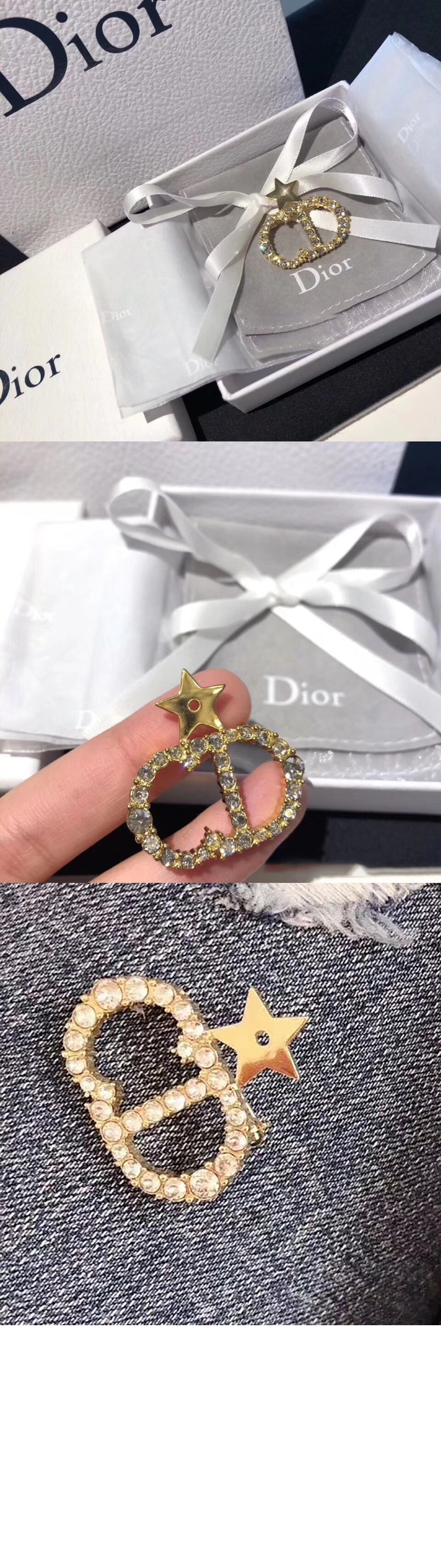 미러급레플리카사이트 | 명품레플리카 전문 쇼핑몰  | 퍼스트원 - Crystal Pearl CD 브로치 V0317 > 디올