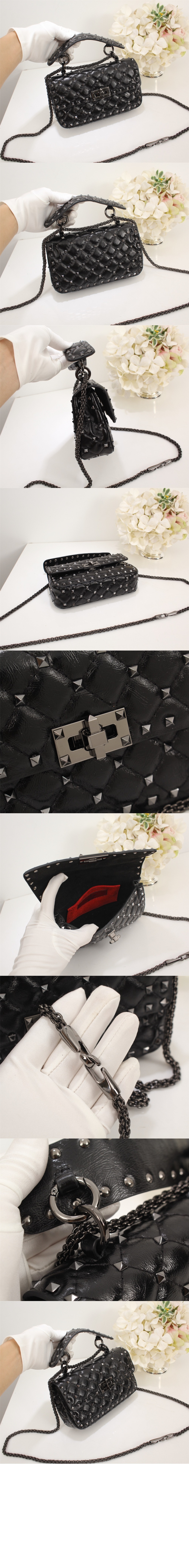 미러급레플리카사이트 | 명품레플리카 전문 쇼핑몰  | 퍼스트원 - 락스터드 스파이크백 스몰 > 발렌티노