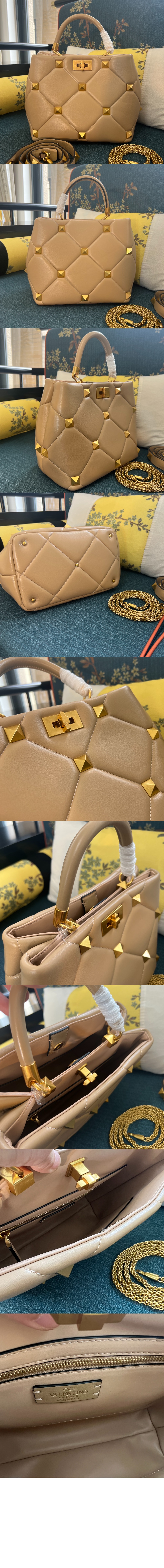 미러급레플리카사이트 | 명품레플리카 전문 쇼핑몰  | 퍼스트원 - 로만스터드 버킷백 미듐 > 발렌티노