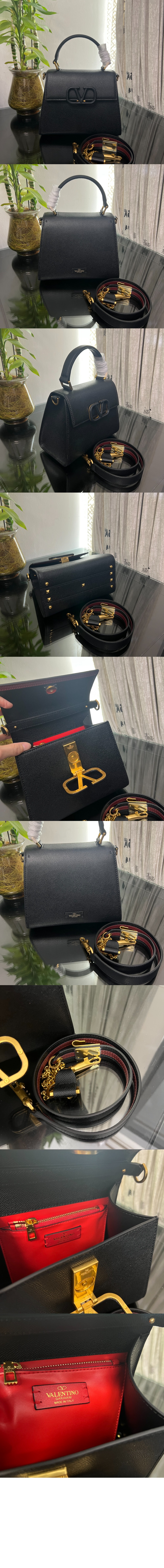 미러급레플리카사이트 | 명품레플리카 전문 쇼핑몰  | 퍼스트원 - 브이슬링 탑핸들백 스몰 > 발렌티노