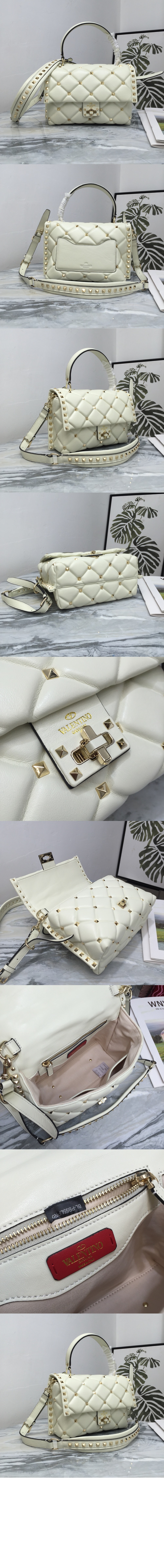 미러급레플리카사이트 | 명품레플리카 전문 쇼핑몰  | 퍼스트원 - 캔디스터드 탑핸들백 > 발렌티노