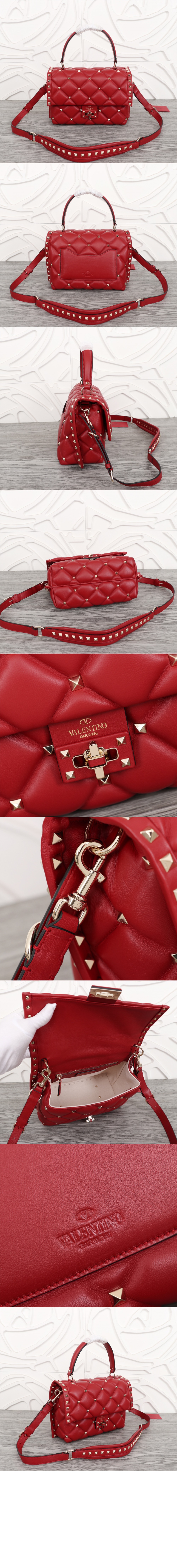 미러급레플리카사이트 | 명품레플리카 전문 쇼핑몰  | 퍼스트원 - 캔디스터드 탑핸들백 > 발렌티노