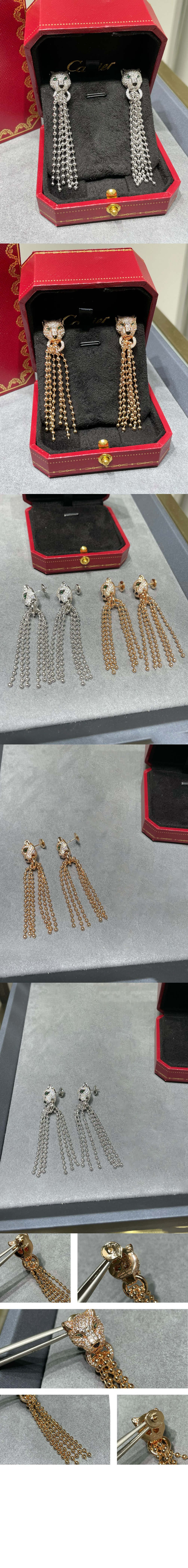 미러급레플리카사이트 | 명품레플리카 전문 쇼핑몰  | 퍼스트원 - 팬더 드 까르띠에 이어링 N8515073 > 까르띠에