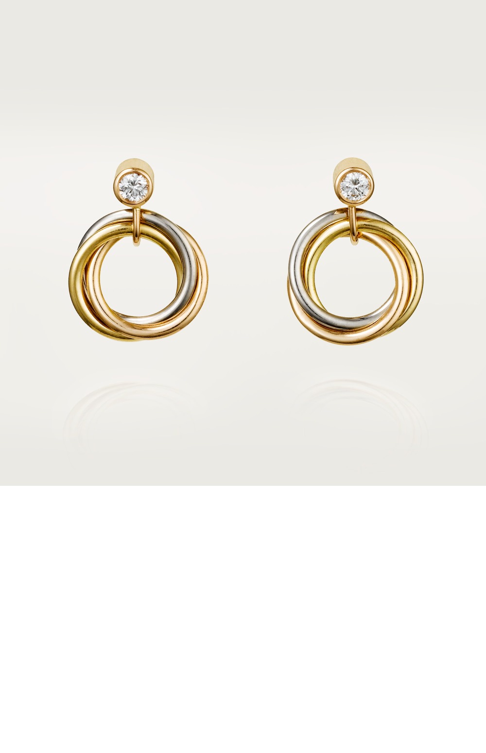 미러급레플리카사이트 | 명품레플리카 전문 쇼핑몰  | 퍼스트원 - 트리니티 이어링 B8043200 > 까르띠에