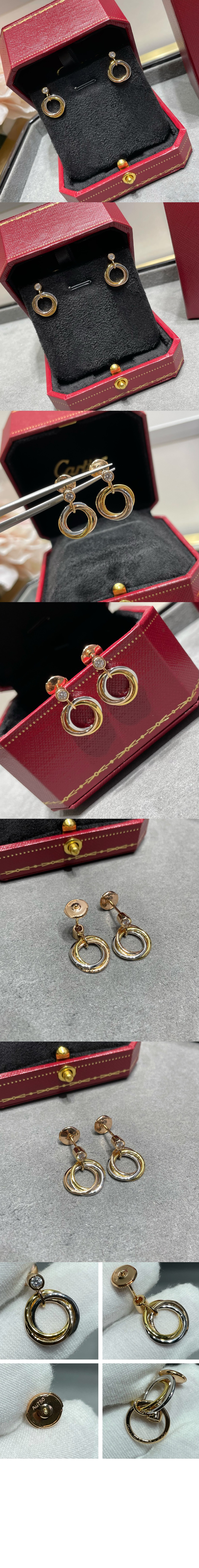 미러급레플리카사이트 | 명품레플리카 전문 쇼핑몰  | 퍼스트원 - 트리니티 이어링 B8043200 > 까르띠에