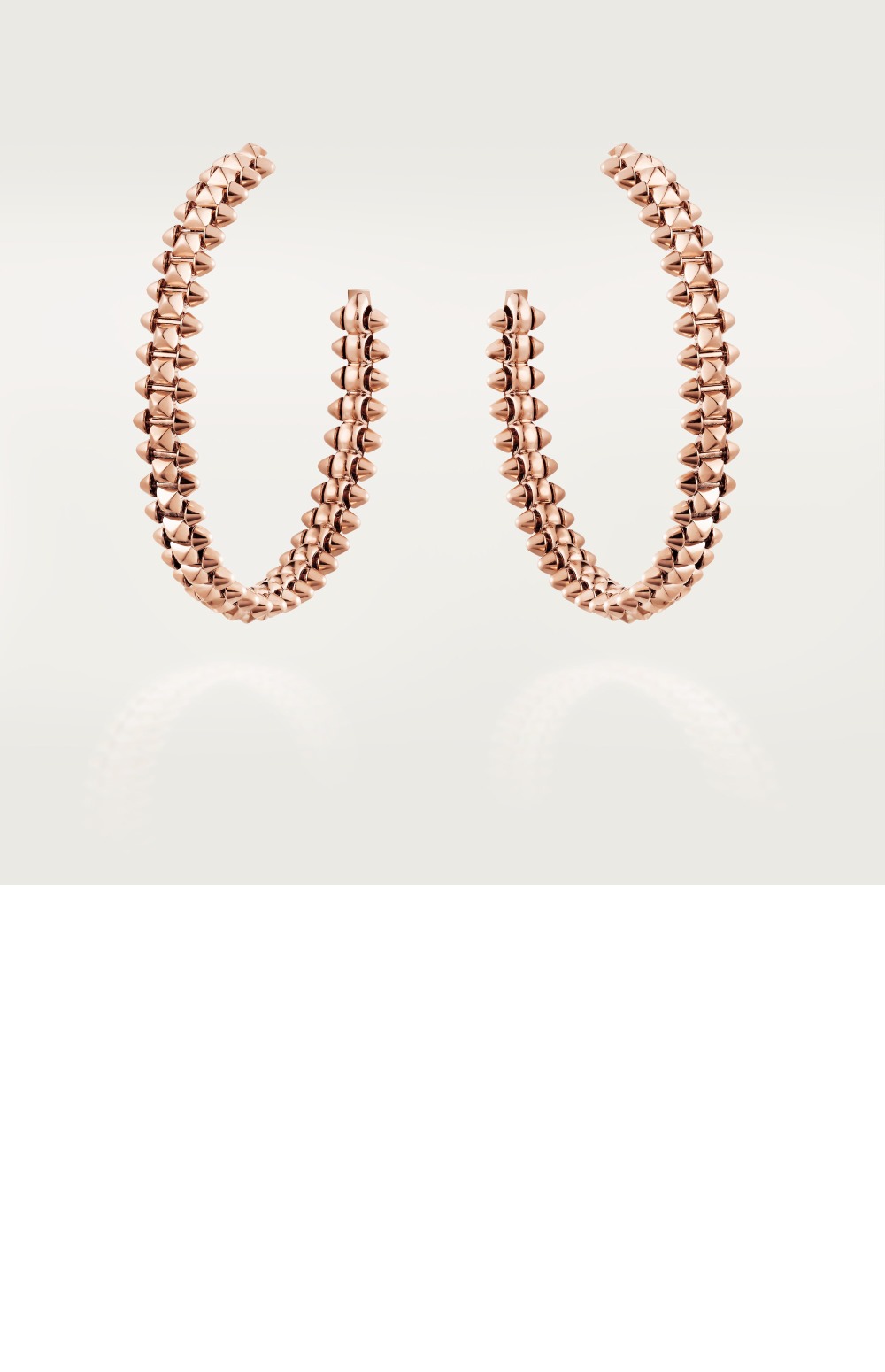 미러급레플리카사이트 | 명품레플리카 전문 쇼핑몰  | 퍼스트원 - 클래쉬 드 까르띠에 후프 이어링 B8301416 > 까르띠에