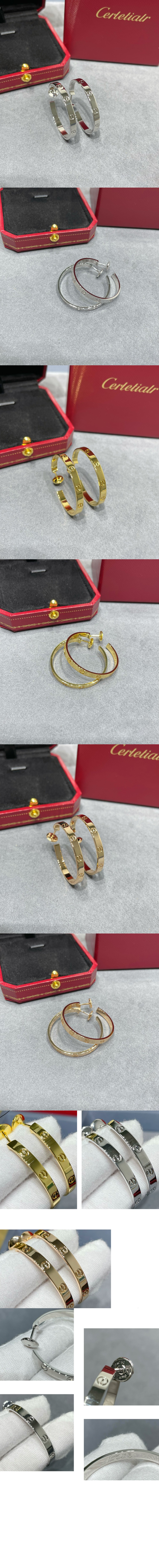 미러급레플리카사이트 | 명품레플리카 전문 쇼핑몰  | 퍼스트원 - LOVE 이어링 B8028300 > 까르띠에