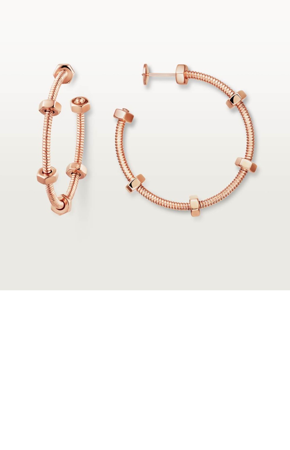 미러급레플리카사이트 | 명품레플리카 전문 쇼핑몰  | 퍼스트원 - 에크루 드 까르띠에 이어링 B8301408 > 까르띠에