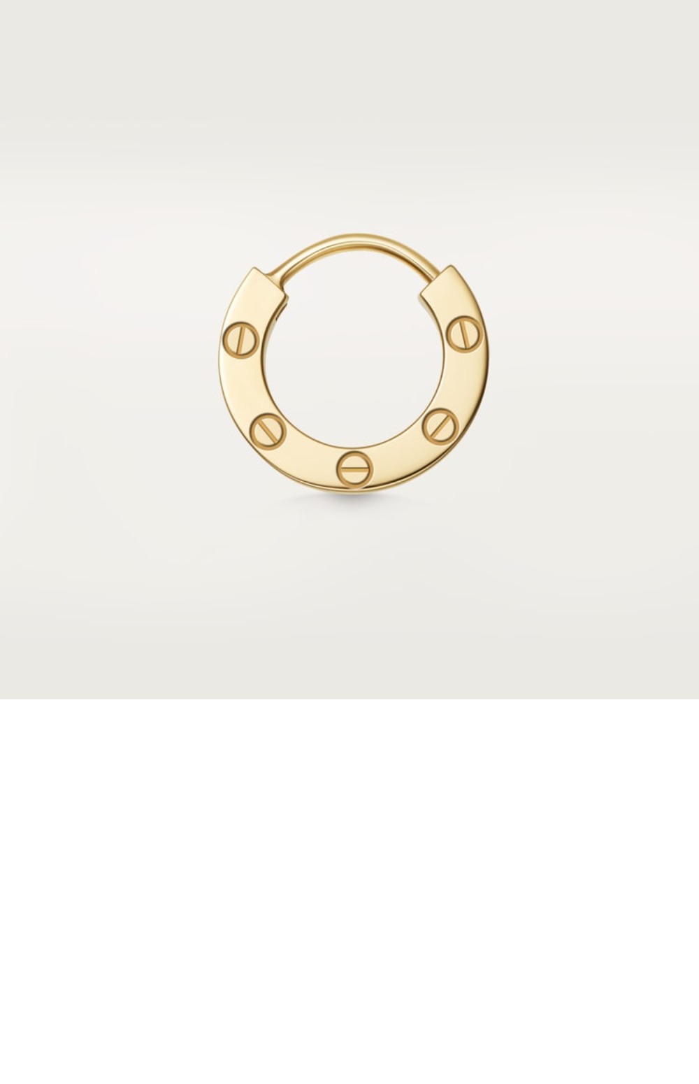 미러급레플리카사이트 | 명품레플리카 전문 쇼핑몰  | 퍼스트원 - LOVE  이어링 B8301423 > 까르띠에