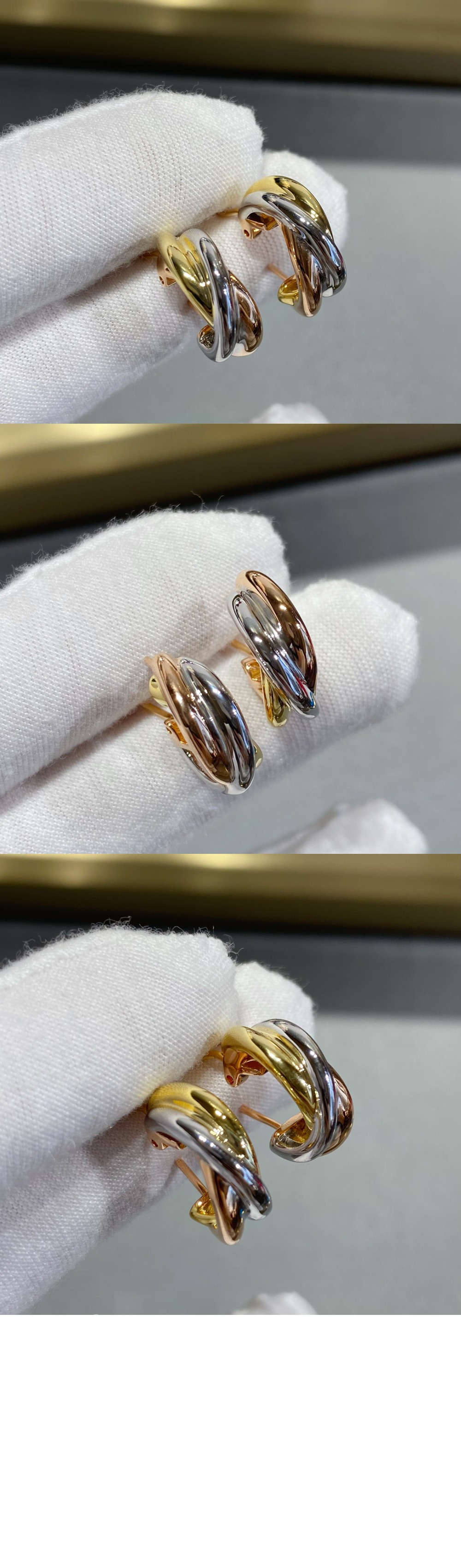 미러급레플리카사이트 | 명품레플리카 전문 쇼핑몰  | 퍼스트원 - 트리니티 이어링 80083231 > 까르띠에