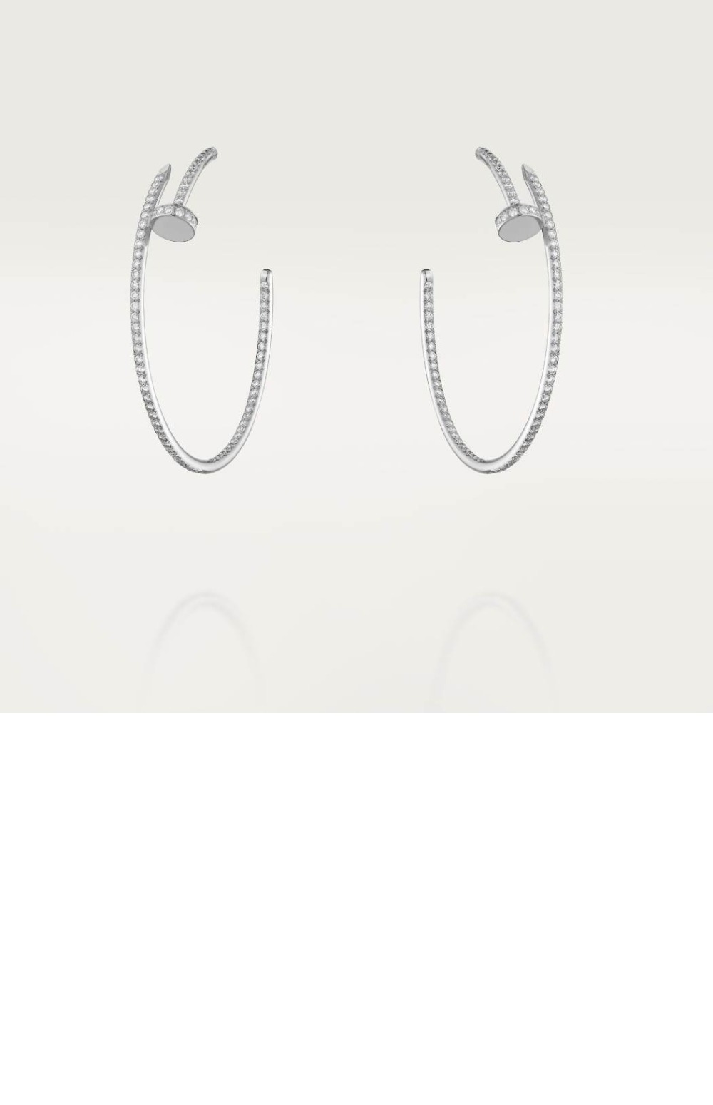 미러급레플리카사이트 | 명품레플리카 전문 쇼핑몰  | 퍼스트원 - 까르띠에 저스트 앵 끌루 이어링 N8515008 > 까르띠에