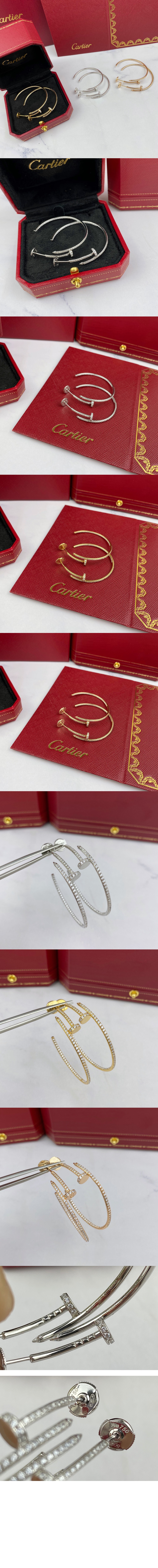 미러급레플리카사이트 | 명품레플리카 전문 쇼핑몰  | 퍼스트원 - 까르띠에 저스트 앵 끌루 이어링 N8515008 > 까르띠에