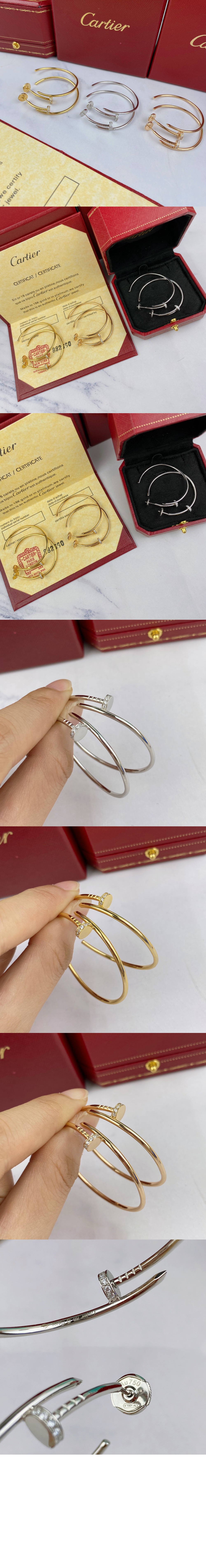 미러급레플리카사이트 | 명품레플리카 전문 쇼핑몰  | 퍼스트원 - 저스트 앵 끌루 이어링 B8301225 > 까르띠에