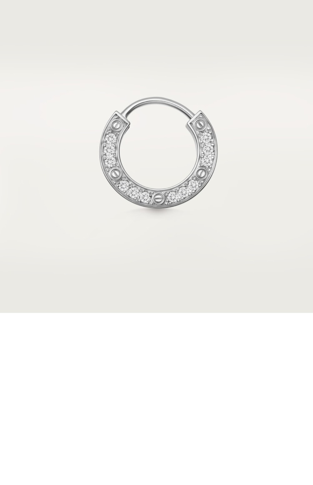 미러급레플리카사이트 | 명품레플리카 전문 쇼핑몰  | 퍼스트원 - LOVE 이어링 B8301424 > 까르띠에