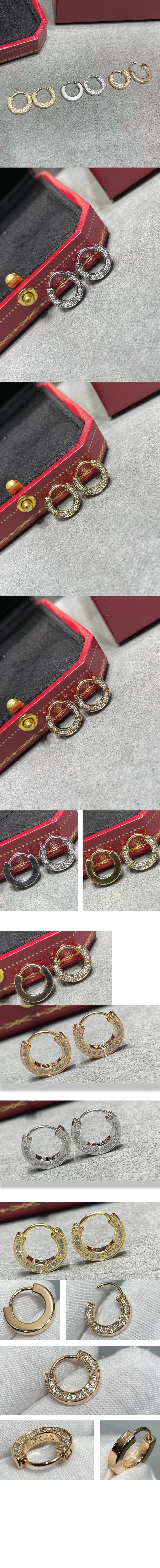 미러급레플리카사이트 | 명품레플리카 전문 쇼핑몰  | 퍼스트원 - LOVE 이어링 B8301424 > 까르띠에