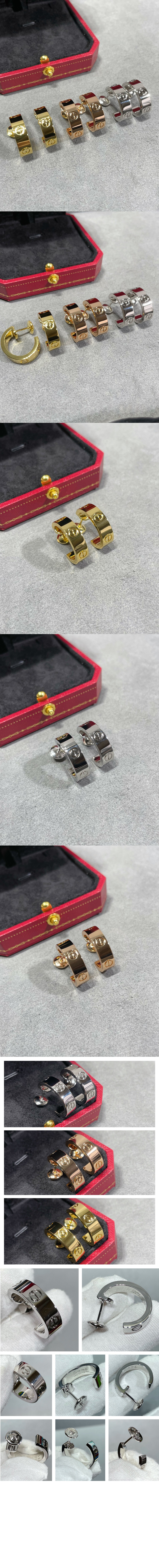 미러급레플리카사이트 | 명품레플리카 전문 쇼핑몰  | 퍼스트원 - LOVE 이어링 B8022500 > 까르띠에