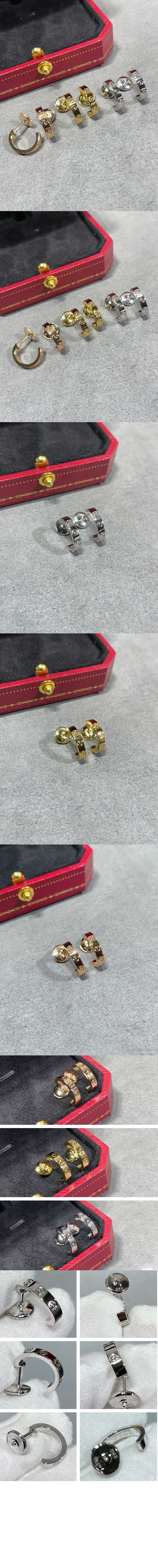 미러급레플리카사이트 | 명품레플리카 전문 쇼핑몰  | 퍼스트원 - LOVE 이어링 B8028900 > 까르띠에