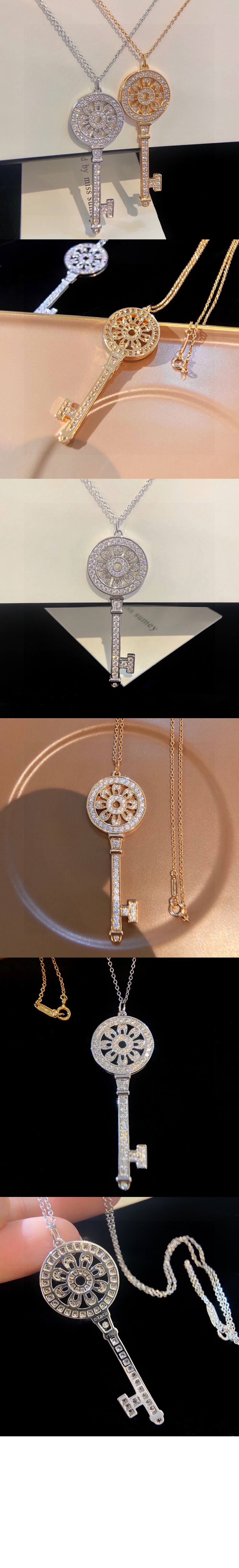 미러급레플리카사이트 | 명품레플리카 전문 쇼핑몰  | 퍼스트원 - 키 펜던트 목걸이 > 티파니