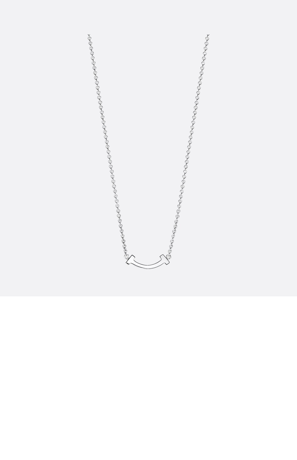 미러급레플리카사이트 | 명품레플리카 전문 쇼핑몰  | 퍼스트원 - T 스마일 목걸이 > 티파니