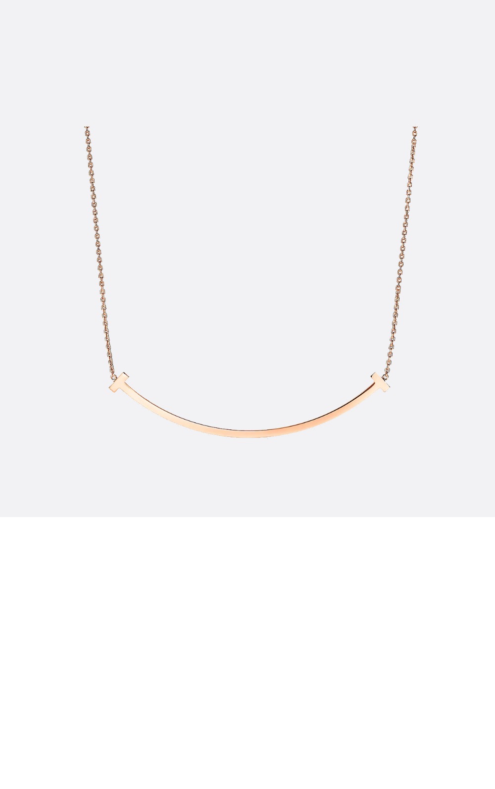 미러급레플리카사이트 | 명품레플리카 전문 쇼핑몰  | 퍼스트원 - 스마일 목걸이 라지 > 티파니