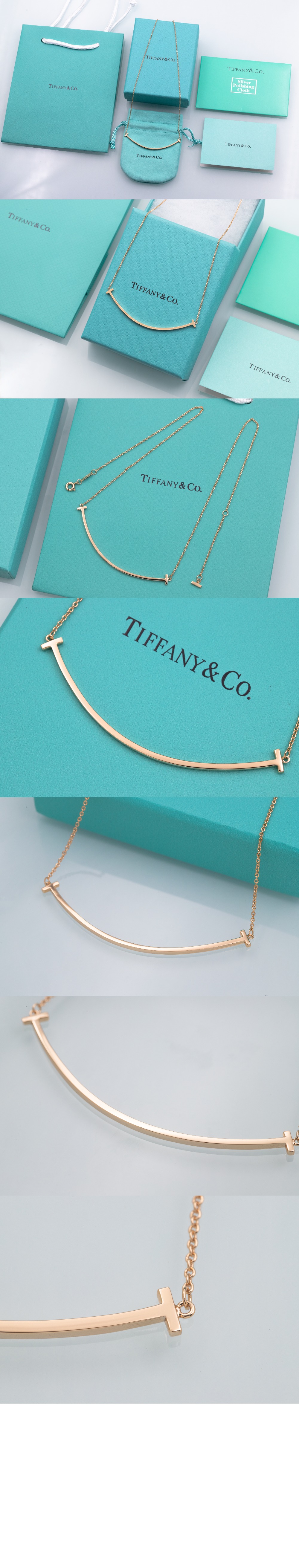 미러급레플리카사이트 | 명품레플리카 전문 쇼핑몰  | 퍼스트원 - 스마일 목걸이 라지 > 티파니