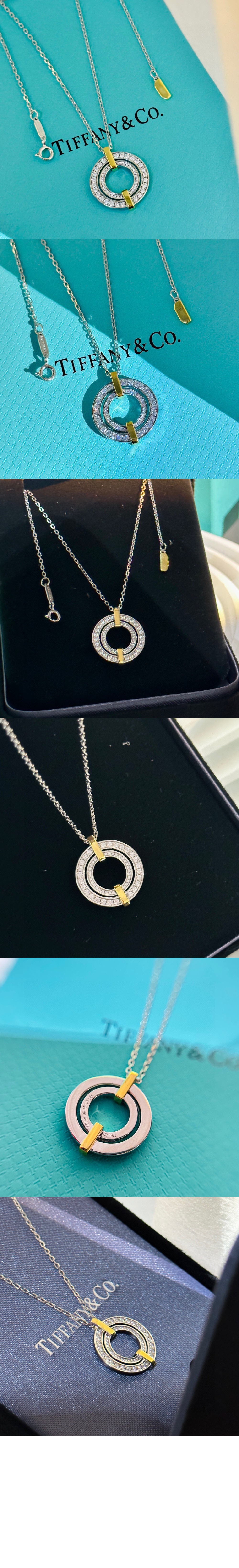 미러급레플리카사이트 | 명품레플리카 전문 쇼핑몰  | 퍼스트원 - 서클 펜던트 목걸이 > 티파니