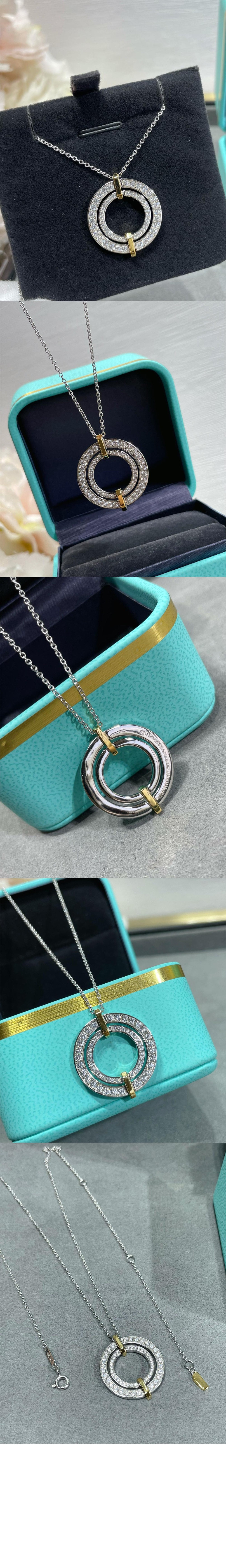 미러급레플리카사이트 | 명품레플리카 전문 쇼핑몰  | 퍼스트원 - 서클 펜던트 목걸이 라지 > 티파니