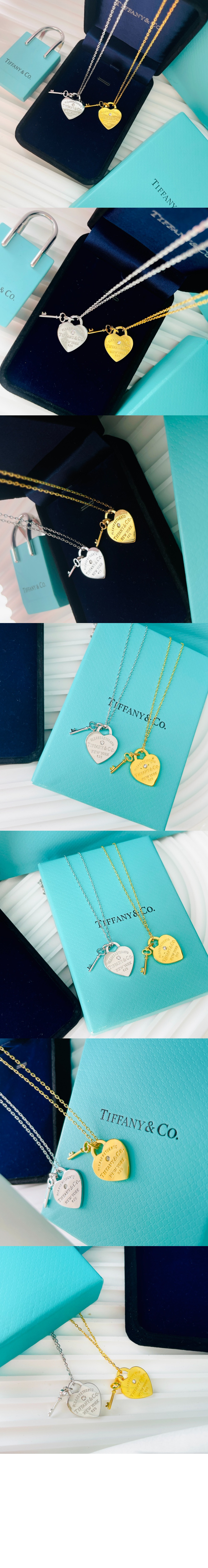 미러급레플리카사이트 | 명품레플리카 전문 쇼핑몰  | 퍼스트원 - 하트 태그 및 키 목걸이 > 티파니