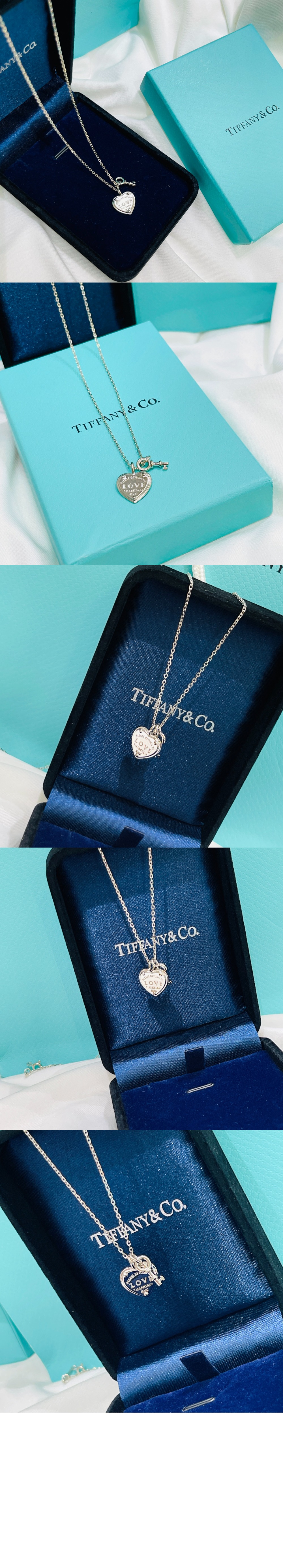 미러급레플리카사이트 | 명품레플리카 전문 쇼핑몰  | 퍼스트원 - 러브 하트 태그 키 목걸이 > 티파니