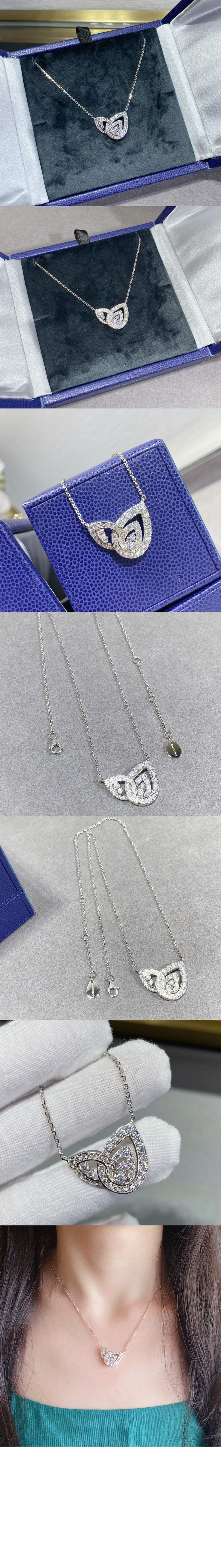 미러급레플리카사이트 | 명품레플리카 전문 쇼핑몰  | 퍼스트원 - 조세핀 듀오 이터널 펜던트 목걸이 084731 > 쇼메