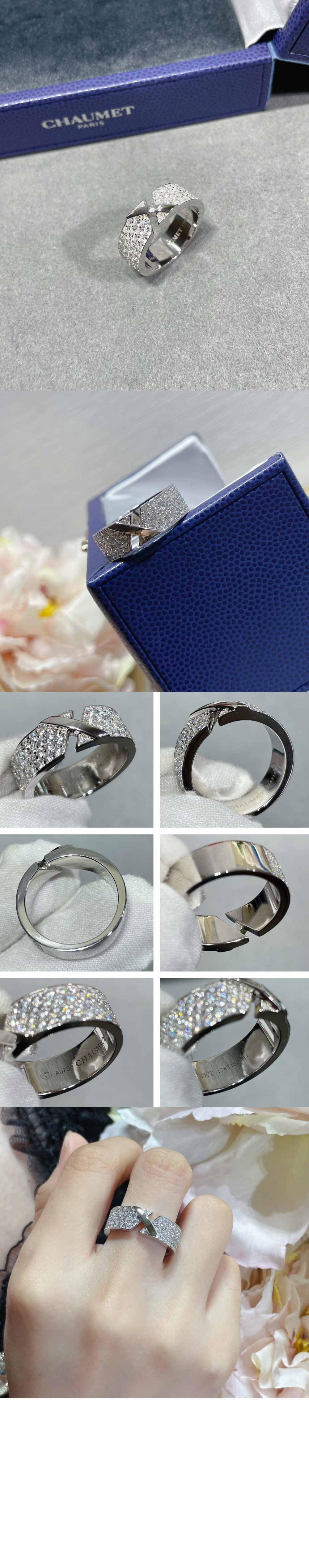 미러급레플리카사이트 | 명품레플리카 전문 쇼핑몰  | 퍼스트원 - 리앙 에비당스 반지 085198 > 쇼메