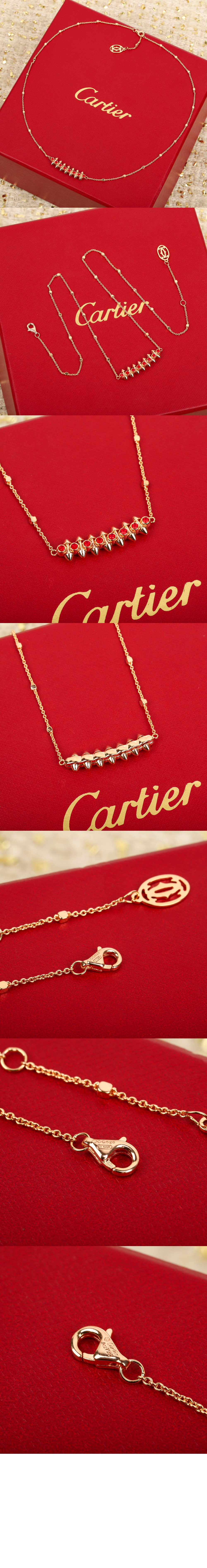 미러급레플리카사이트 | 명품레플리카 전문 쇼핑몰  | 퍼스트원 - 클래쉬 드 까르띠에 목걸이 B7224906 > 까르띠에