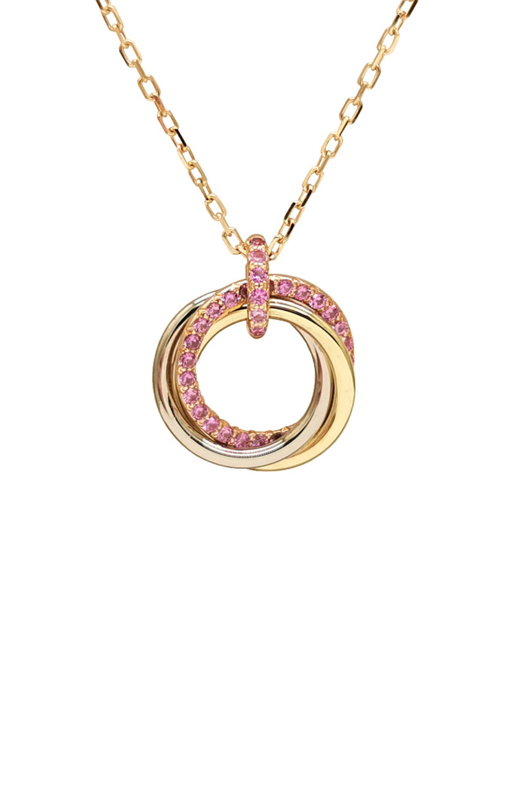 미러급레플리카사이트 | 명품레플리카 전문 쇼핑몰  | 퍼스트원 - 트리니티 목걸이 B7224839 > 까르띠에