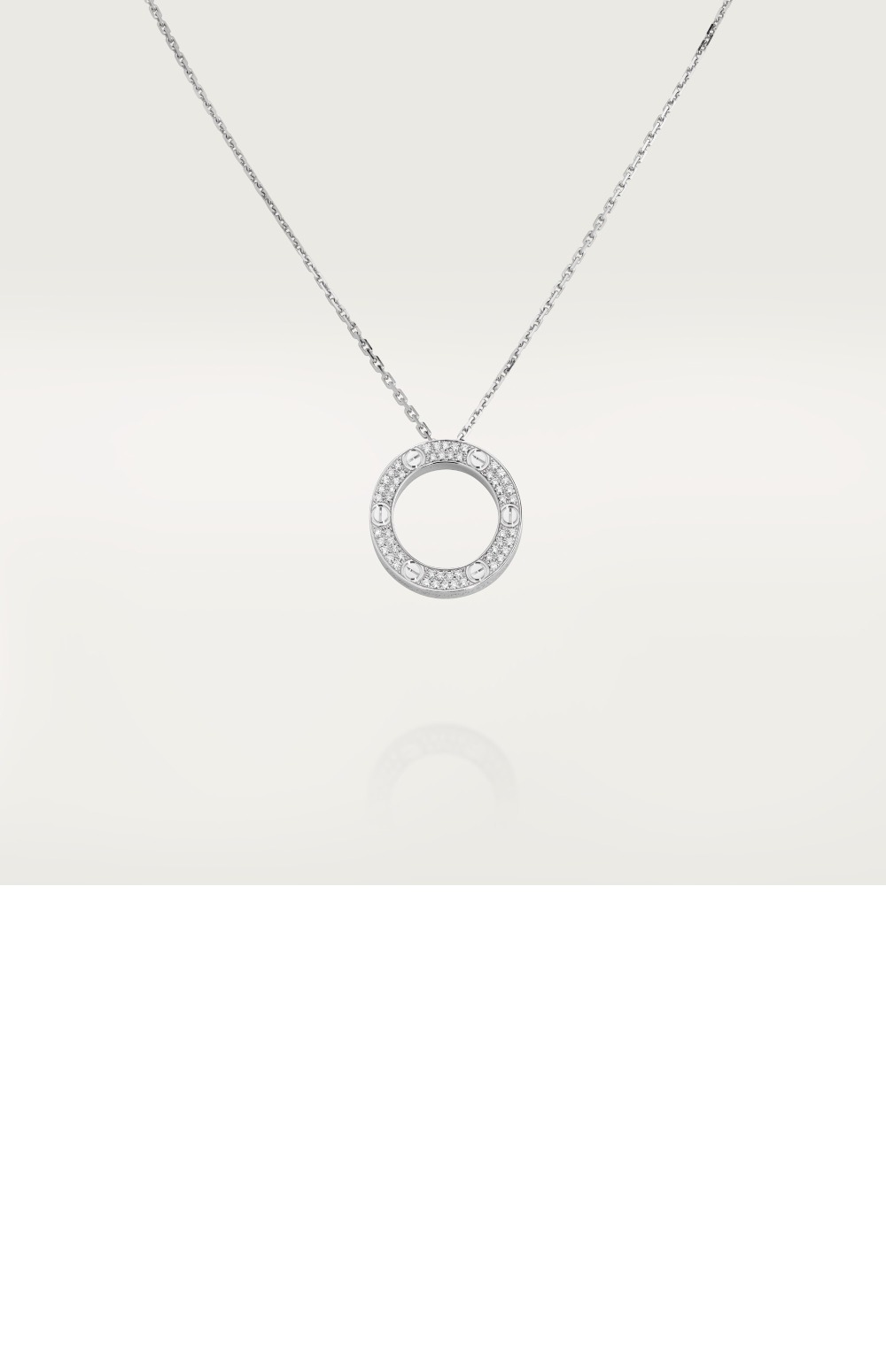 미러급레플리카사이트 | 명품레플리카 전문 쇼핑몰  | 퍼스트원 - LOVE 네크리스  B7058000 > 까르띠에