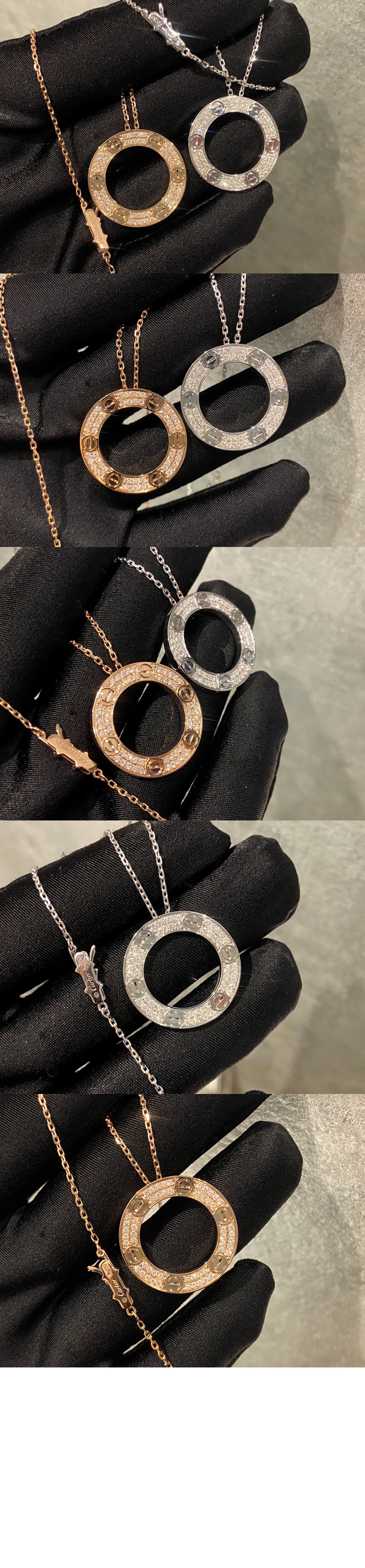 미러급레플리카사이트 | 명품레플리카 전문 쇼핑몰  | 퍼스트원 - LOVE 네크리스  B7058000 > 까르띠에