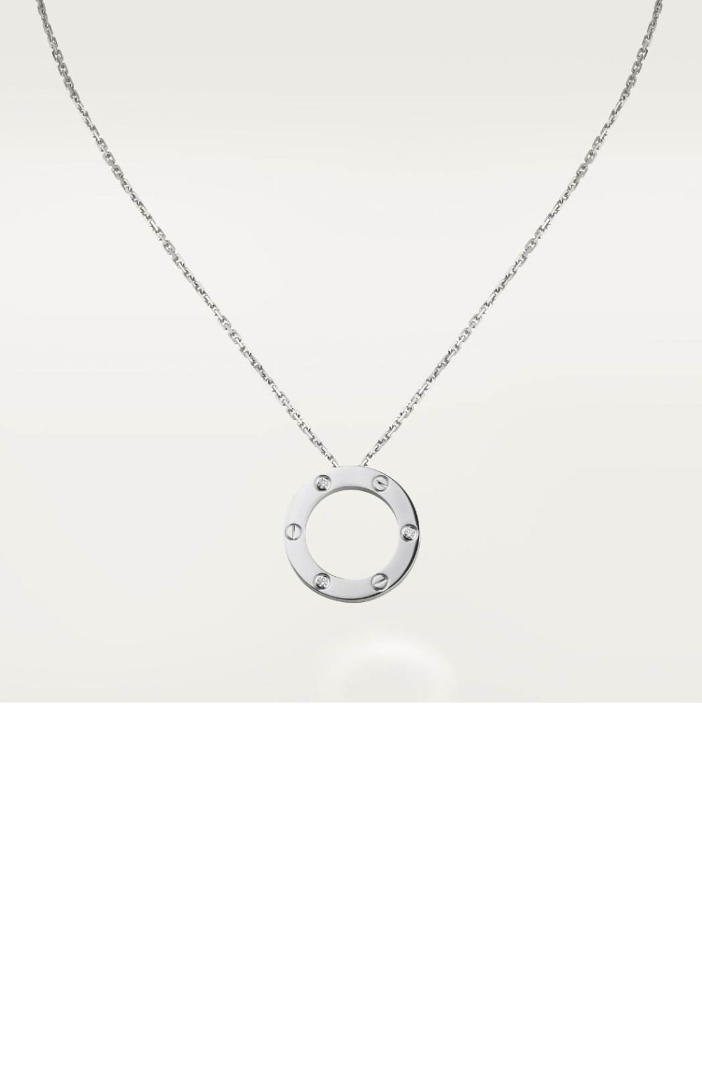 미러급레플리카사이트 | 명품레플리카 전문 쇼핑몰  | 퍼스트원 - LOVE 네크리스 B7014600 > 까르띠에