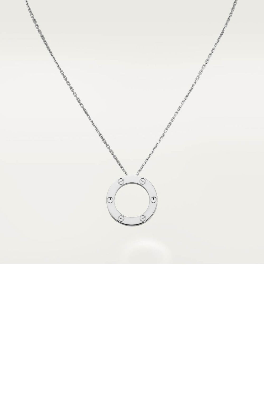 미러급레플리카사이트 | 명품레플리카 전문 쇼핑몰  | 퍼스트원 - LOVE 네크리스 B7014400 > 까르띠에