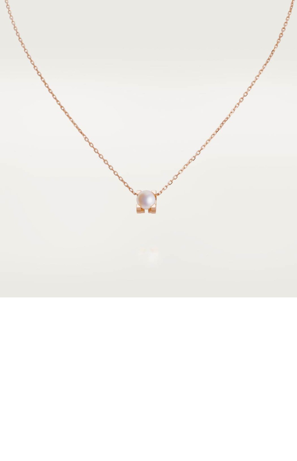 미러급레플리카사이트 | 명품레플리카 전문 쇼핑몰  | 퍼스트원 - C 드 까르띠에 네크리스 B7059000 > 까르띠에