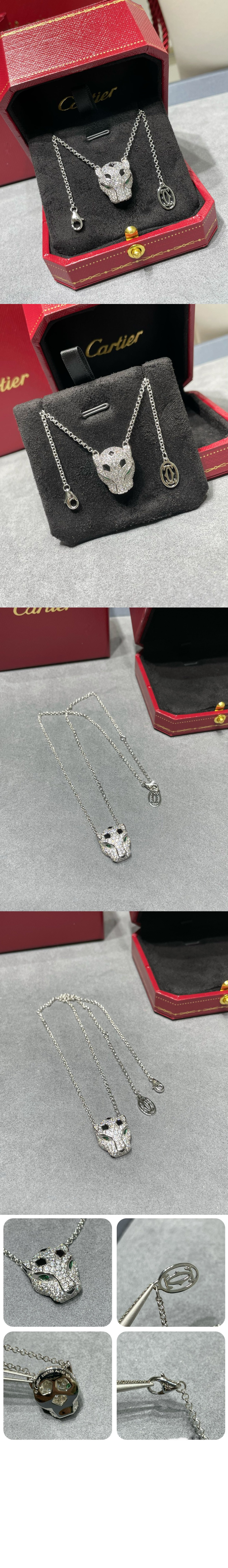 미러급레플리카사이트 | 명품레플리카 전문 쇼핑몰  | 퍼스트원 - 팬더 드 까르띠에 네크리스 N7424342 > 까르띠에