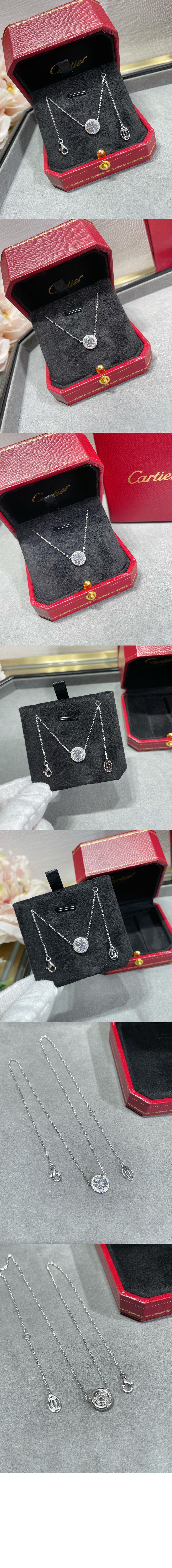 미러급레플리카사이트 | 명품레플리카 전문 쇼핑몰  | 퍼스트원 - 까르띠에 데스티네 네크리스 N7424138 > 까르띠에