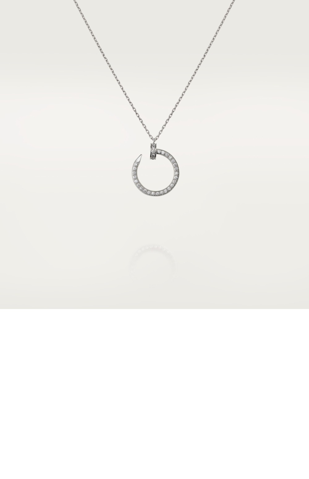 미러급레플리카사이트 | 명품레플리카 전문 쇼핑몰  | 퍼스트원 - 저스트 앵 끌루 네크리스 B7224897 > 까르띠에