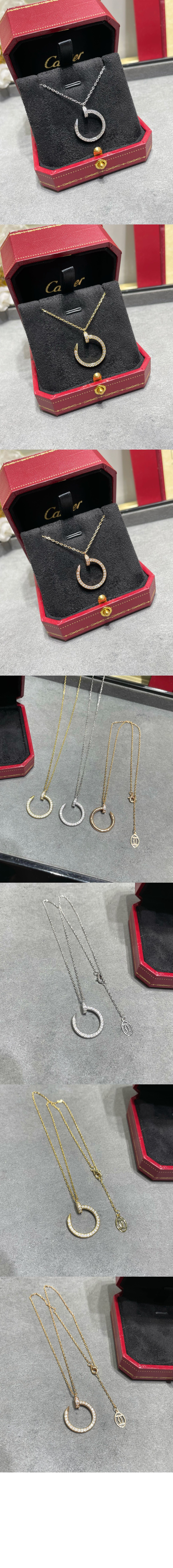 미러급레플리카사이트 | 명품레플리카 전문 쇼핑몰  | 퍼스트원 - 저스트 앵 끌루 네크리스 B7224897 > 까르띠에