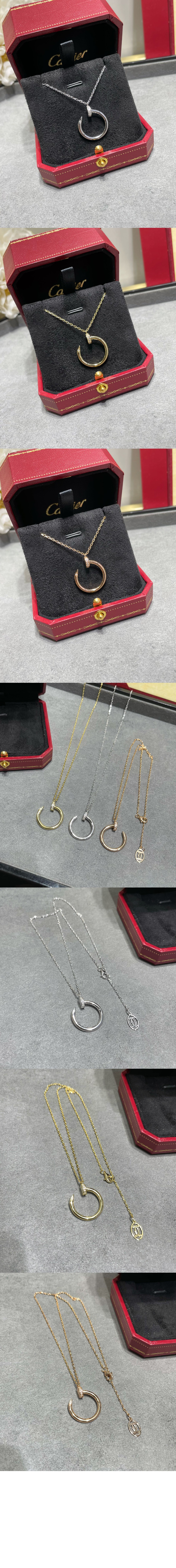 미러급레플리카사이트 | 명품레플리카 전문 쇼핑몰  | 퍼스트원 - 저스트 앵 끌루 네크리스 B7224892 > 까르띠에