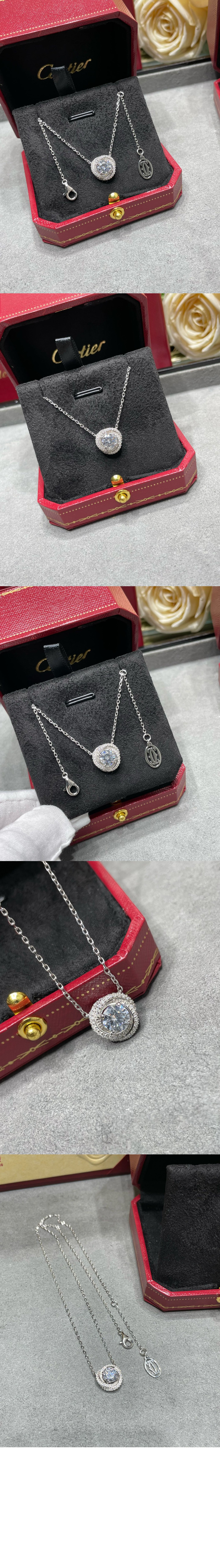 미러급레플리카사이트 | 명품레플리카 전문 쇼핑몰  | 퍼스트원 - 트리니티 루반 목걸이 N7424132 > 까르띠에