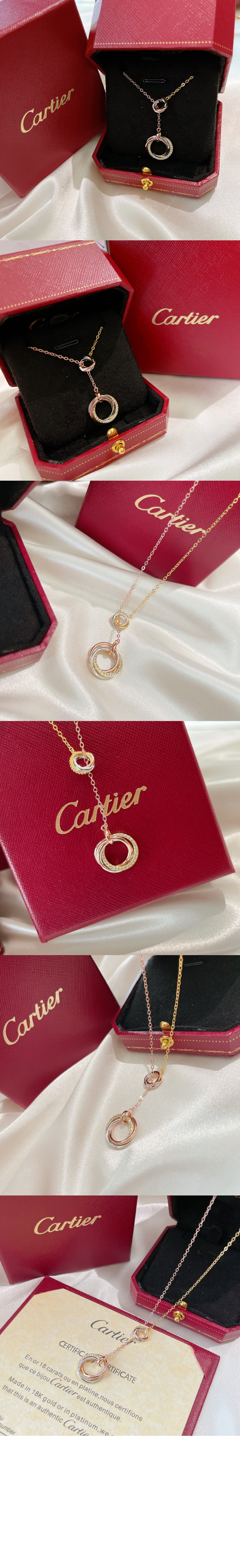 미러급레플리카사이트 | 명품레플리카 전문 쇼핑몰  | 퍼스트원 - 트리니티 목걸이 B7058500 > 까르띠에