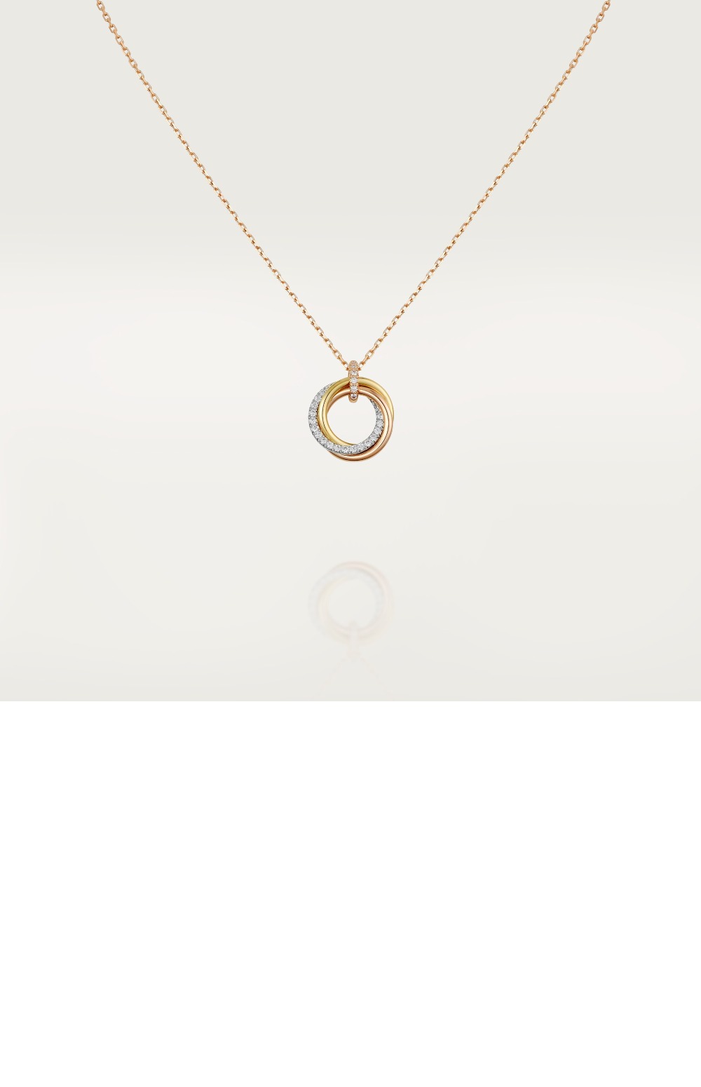 미러급레플리카사이트 | 명품레플리카 전문 쇼핑몰  | 퍼스트원 - 트리니티 네크리스 B7224586 > 까르띠에